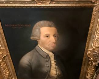 Antique art - Benjamin Pead, Arm (1730-1784)