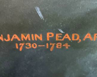 Art - Benjamin Pead, Arm (1730-1784)