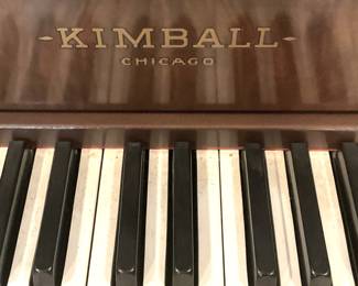 Kimball (of Chicago) piano