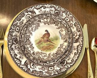  English "Woodland" by Spode