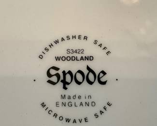 Great selection of English "Woodland" by Spode