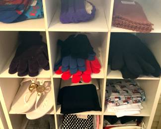 Gloves and socks