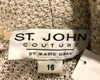 St. John Couture by Marie Gray