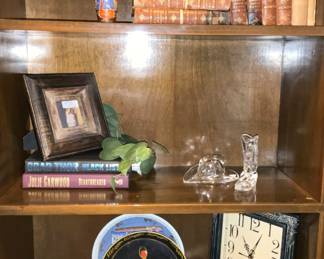 Old books and décor