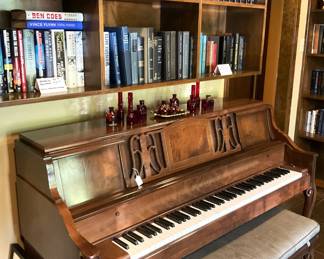 Kimball (of Chicago) piano & bench