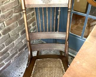 Rocker - from The Fitzgerald House on S. Broadway