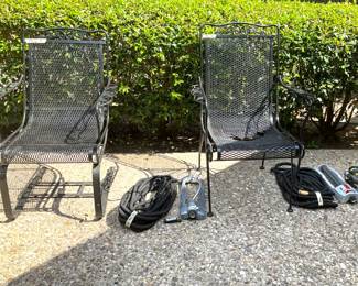 2 spring rockers (as is)