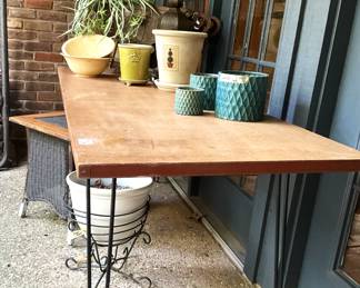 Modern style long table