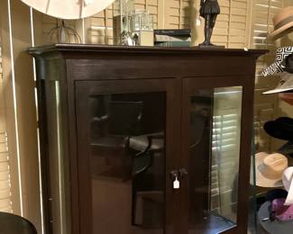 Antique display case