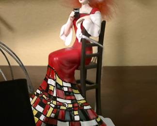 Coca Cola figurine - "Completely Cool"