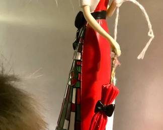 Another Coca Cola lady