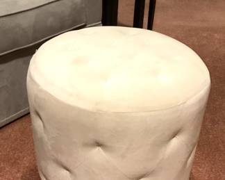 White ottoman
