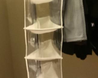 Perfect for organizing shoes