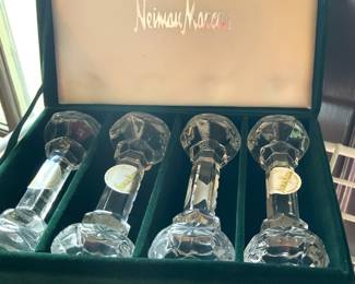 Knife rests from Neiman Marcus