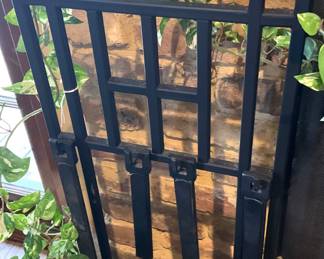 Set of fireplace tools