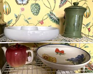 More kitchen selections