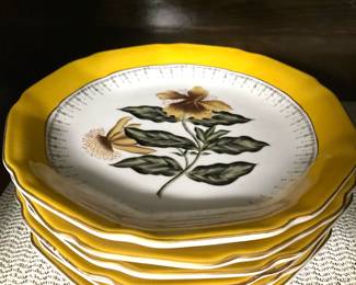 Flower plates