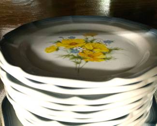 Mikasa "Country Club" casual dishes