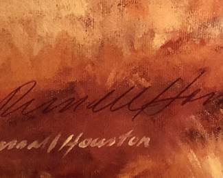 Artist Russell Houston