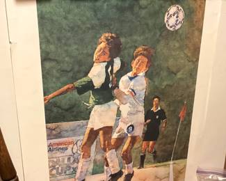 Soccer poster