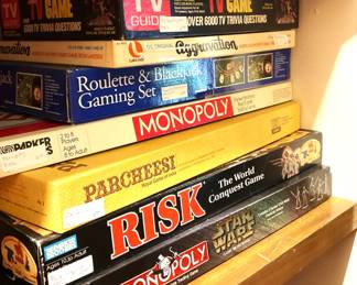 Some of the many games