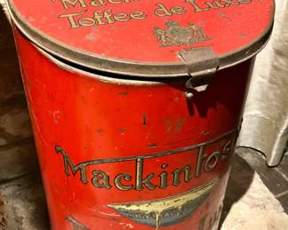 Antique tin - Mackintosh's Toffee de Luxe