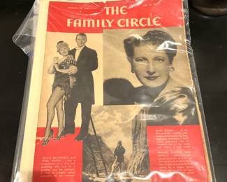 January 30, 1942 issue of "The Family Circle"