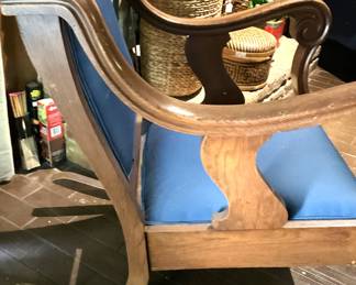 Antique rocker