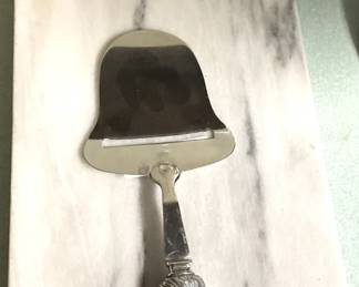 Elephant cheese board & knife