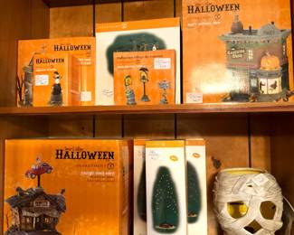 More Halloween items