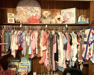 Soooooo many precious consigned baby selections