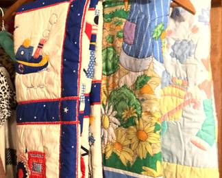 Baby quilts