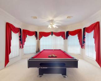 8 ft. Eliminator Pool Table