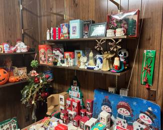 Christmas and Halloween