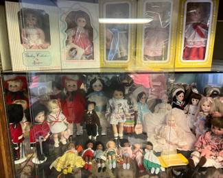 collectible dolls