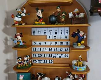 Danbury Mint Disney Classic Perpetual Calendar 