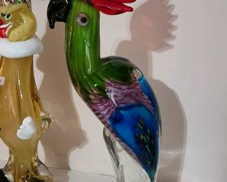 Murano Glass Parrot