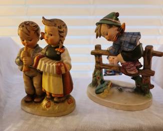 Vintage Hummel Figurines Collectible W. Germany