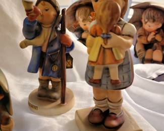 Vintage Hummel Figurines Collectible W. Germany