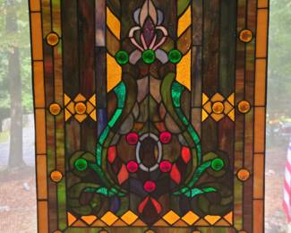 Hanging Stained Glass 