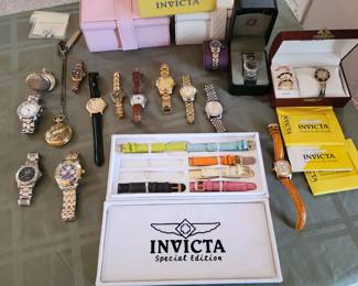 Invicta Special Edition Watch Collection