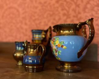 Fantastic lusterware 
Item Location
Dining Room 