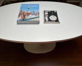 Mid-century oval table 
Item Location
Upstairs 
