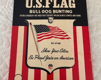 U.S Flag 
Item Location 
Living Room 