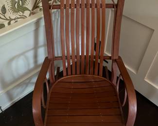 Country rocker 
Main Floor Back Room 