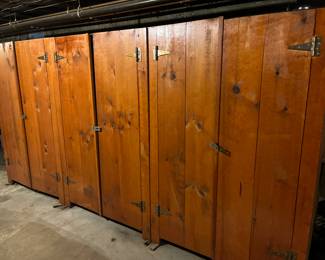 Primitive cabinets 
