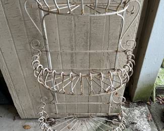 Three-tier outdoor planter 
Item Location
Outside front porch 