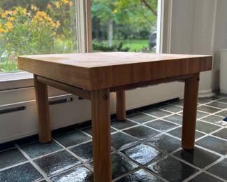 Butcher block side table 
Item Location 
Upstairs Bedroom 