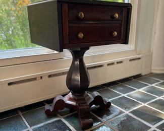 Empire 2-drawer drop leaf 
Item Location
Main Floor Living Room 