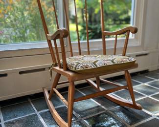 Spindled rocker 
Item Location
Living Room 